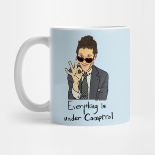 Everything is under Comptrol Mug